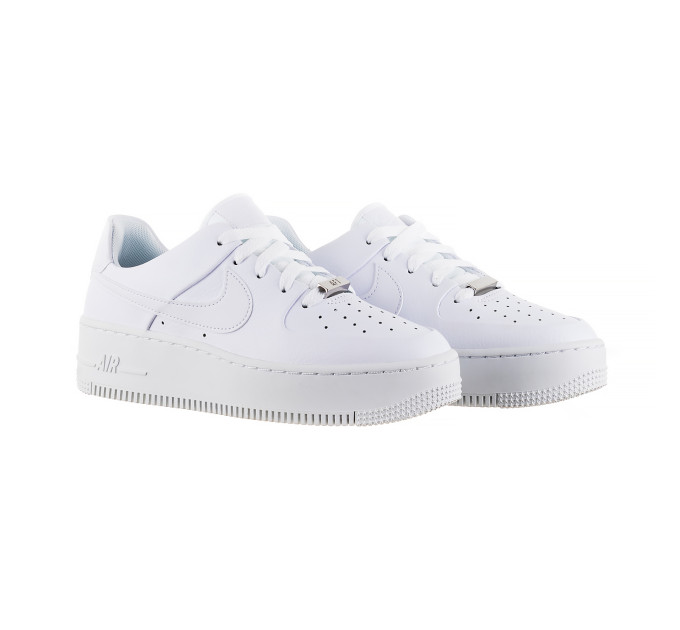 Жіночі Кросівки Nike Air Force 1 Sage Low Білий 37.5 (7dAR5339-100 37.5)