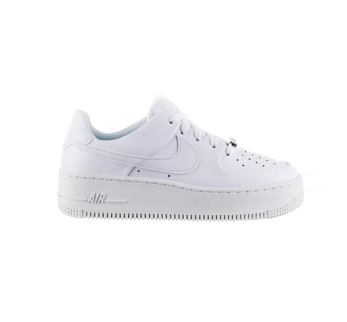Жіночі Кросівки Nike Air Force 1 Sage Low Білий 37.5 (7dAR5339-100 37.5)