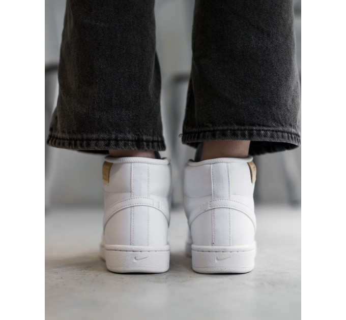 Жіночі Кросівки Nike COURT ROYALE 2 MID Білий 38 (7dCT1725-100 38)