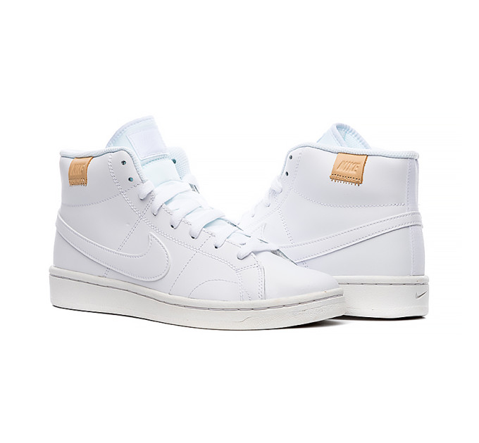 Жіночі Кросівки Nike COURT ROYALE 2 MID Білий 38 (7dCT1725-100 38)