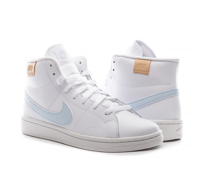 Жіночі Кросівки Nike COURT RO ALE 2 MID Білий 40.5 (7dCT1725-106 40.5)