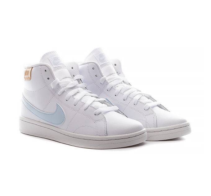 Жіночі Кросівки Nike COURT RO ALE 2 MID Білий 40.5 (7dCT1725-106 40.5)
