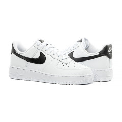 Жіночі Кросівки Nike Air Force 1 Low White Black M Білий 36.5 (7dDD8959-103 36.5)
