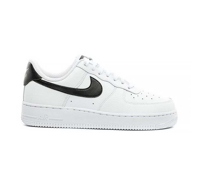 Жіночі Кросівки Nike Air Force 1 Low White Black M Білий 36.5 (7dDD8959-103 36.5)