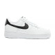 Жіночі Кросівки Nike Air Force 1 Low White Black M Білий 36.5 (7dDD8959-103 36.5)