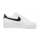 Жіночі Кросівки Nike Air Force 1 Low White Black M Білий 36.5 (7dDD8959-103 36.5)