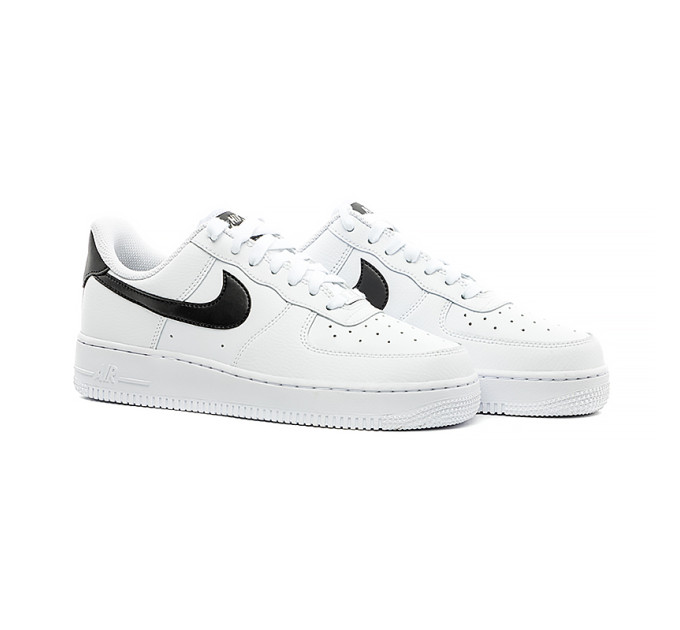 Жіночі Кросівки Nike Air Force 1 Low White Black M Білий 36.5 (7dDD8959-103 36.5)