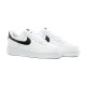 Жіночі Кросівки Nike Air Force 1 Low White Black M Білий 36.5 (7dDD8959-103 36.5)