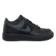 Жіночі Кросівки Nike Air Force 1 Low Crater Gs Triple Чорний 38.5 (7dDH8695-001 38.5)