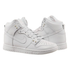 Жіночі Кросівки Nike Dunk High Pearl White Білий 38.5 (7dDM7607-100 38.5)