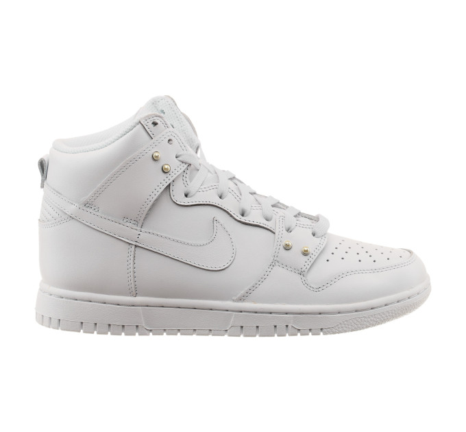 Жіночі Кросівки Nike Dunk High Pearl White Білий 38.5 (7dDM7607-100 38.5)