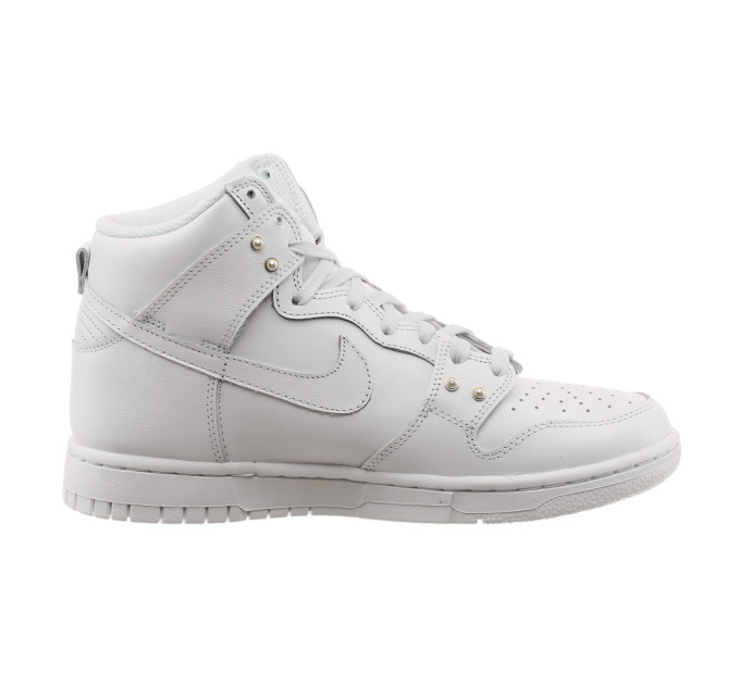 Жіночі Кросівки Nike Dunk High Pearl White Білий 38.5 (7dDM7607-100 38.5)