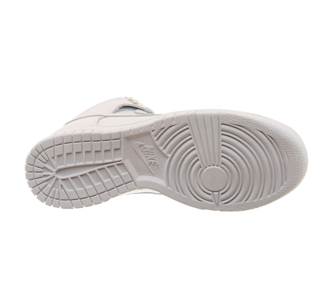Жіночі Кросівки Nike Dunk High Pearl White Білий 38.5 (7dDM7607-100 38.5)