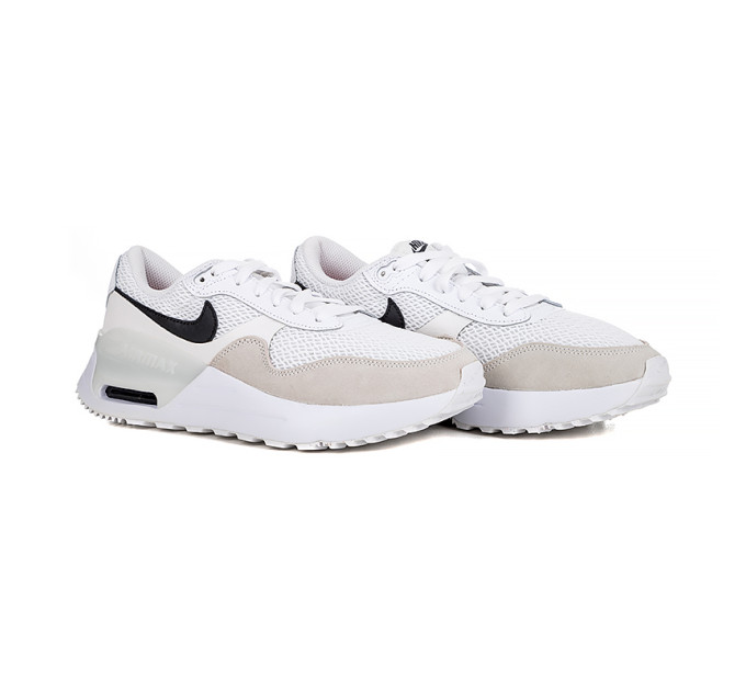Жіночі Кросівки Nike AIR MAX SYSTM Білий 40.5 (7dDM9538-100 40.5)