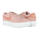 Жіночі Кросівки Nike BLAZER LOW PLATFORM ESS Рожевий 40.5 (DN0744-600 40.5)
