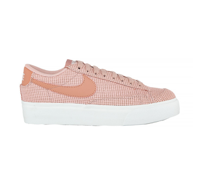 Жіночі Кросівки Nike BLAZER LOW PLATFORM ESS Рожевий 40.5 (DN0744-600 40.5)