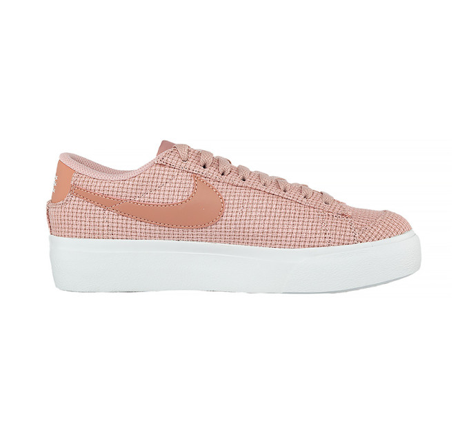 Жіночі Кросівки Nike BLAZER LOW PLATFORM ESS Рожевий 40.5 (DN0744-600 40.5)
