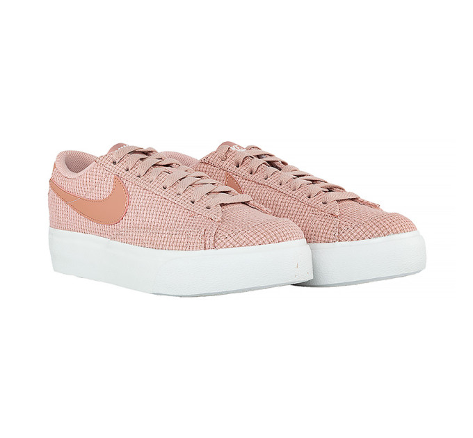 Жіночі Кросівки Nike BLAZER LOW PLATFORM ESS Рожевий 40.5 (DN0744-600 40.5)