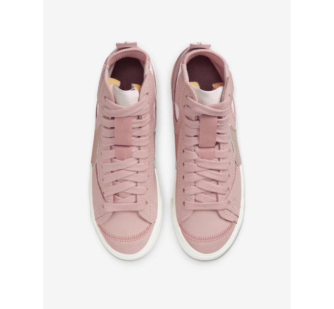 Жіночі Кросівки NIKE W BLAZER MID 77 JUMBO Персиковий 38.5 (7dDQ1471-600 38.5)