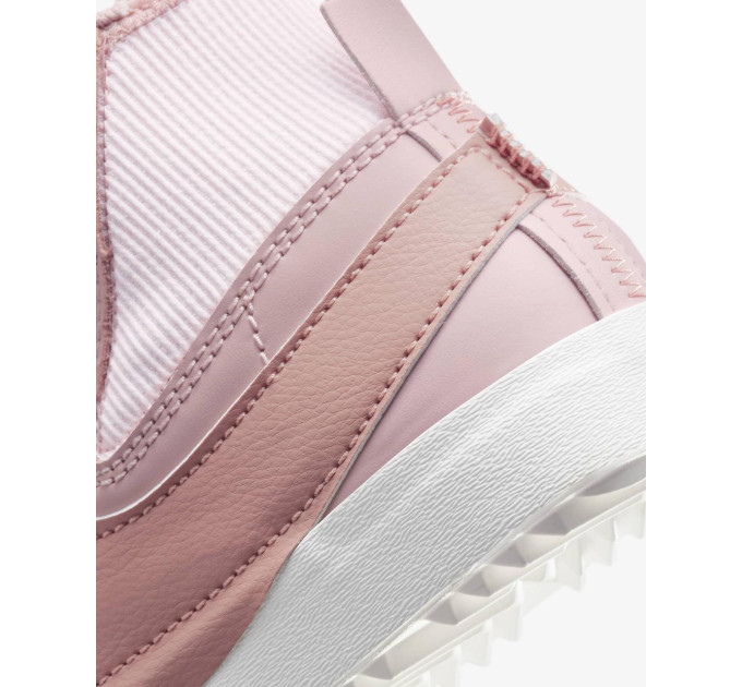 Жіночі Кросівки NIKE W BLAZER MID 77 JUMBO Персиковий 38.5 (7dDQ1471-600 38.5)