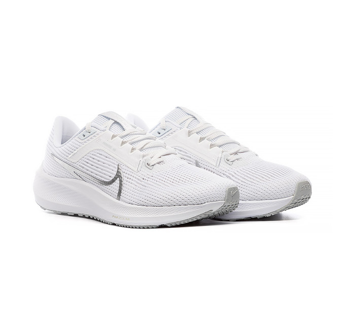 Жіночі Кросівки Nike AIR ZOOM PEGASUS 40 Білий 41 (7dDV3854-101 41)