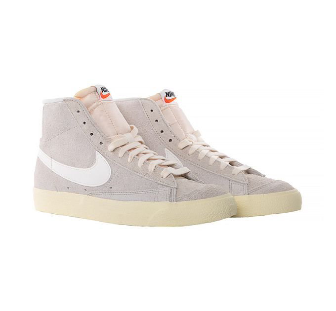Жіночі Кросівки Nike W BLAZER MID 77 VNTG Бежевий 42 (DV7006-001)