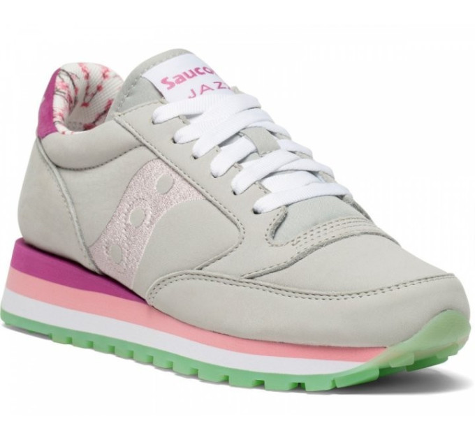 Кросівки Saucony JAZZ TRIPLE сірий Жін 37.5 (6.5) 23см 60579-3 37.5