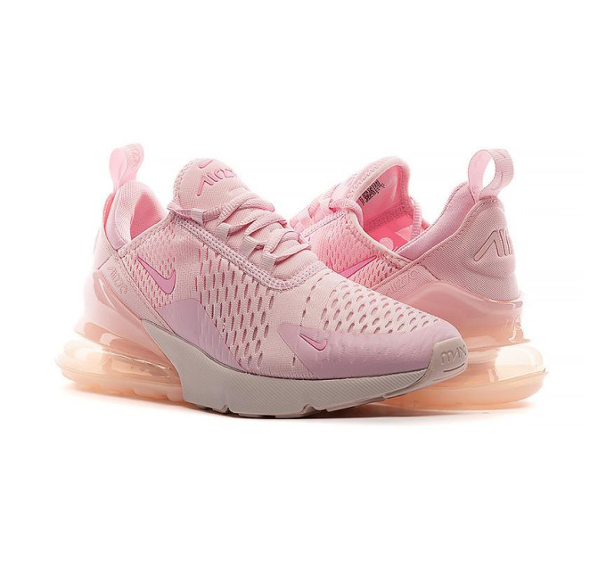 Жіночі Кросівки Nike W AIR MAX 270 Рожевий 38.5 (7dAH6789-605 38.5)