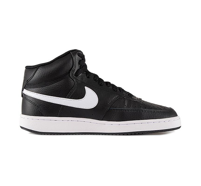 Жіночі Кросівки Nike WMNS COURT VISION MID Чорний 38.5 (7dCD5436-001 38.5)