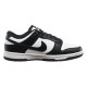 Жіночі Кросівки Nike W DUNK LOW Чорний Білий 38.5 (7dDD1503-101 38.5)