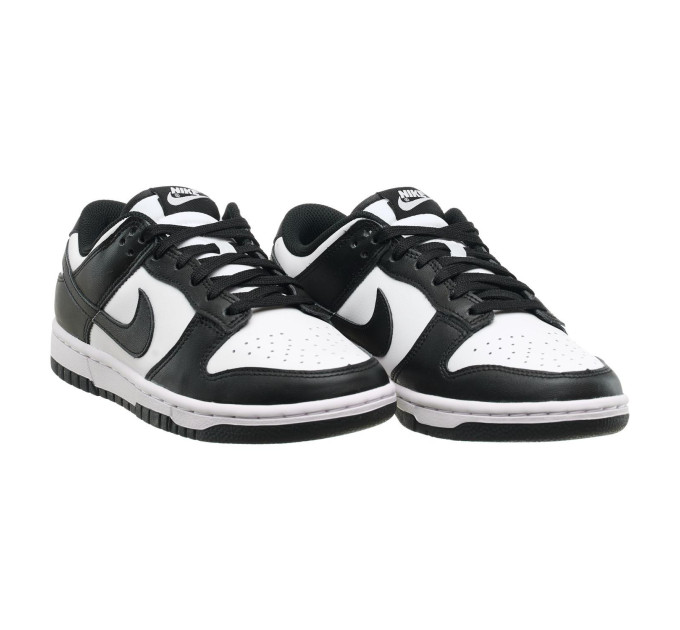Жіночі Кросівки Nike W DUNK LOW Чорний Білий 38.5 (7dDD1503-101 38.5)