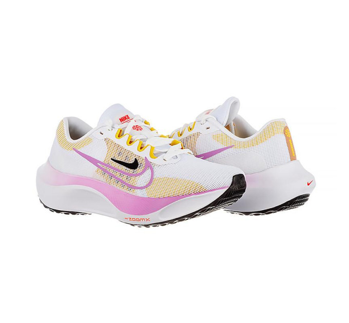 Жіночі Кросівки Nike WMNS ZOOM FLY 5 Білий 40.5 (7dDM8974-100 40.5)
