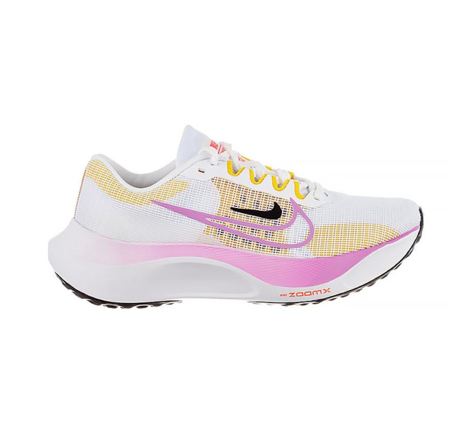 Жіночі Кросівки Nike WMNS ZOOM FLY 5 Білий 40.5 (7dDM8974-100 40.5)