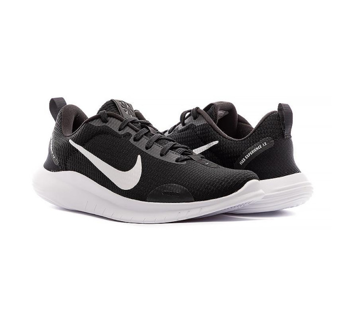 Жіночі Кросівки Nike W FLEX EXPERIENCE RN 12 Чорний Білий 40 (7dDV0746-004 40)