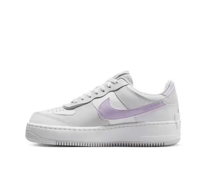 Жіночі Кросівки NIKE W AF1 SHADOW Білий 37.5 (7dFN6335-102 37.5)