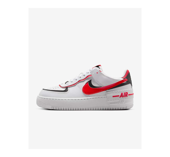 Жіночі Кросівки Nike W AF1 SHADOW Білий 39 (7dDZ1847-112 39)