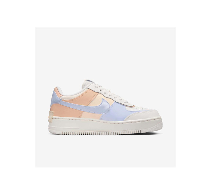 Жіночі Кросівки Nike W AF1 SHADOW Різнокольоровий 39 (7dDZ1847-114 39)