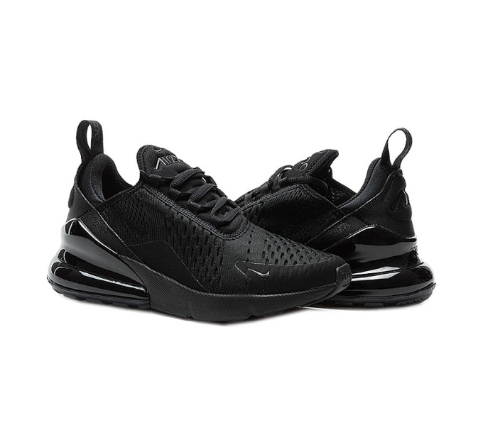 Жіночі Кросівки Nike Air Max 270 Чорний 38.5 (AH6789-006)