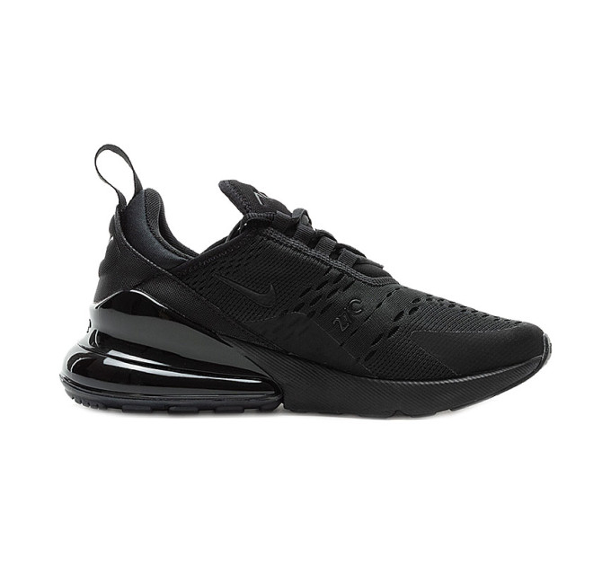 Жіночі Кросівки Nike Air Max 270 Чорний 38.5 (AH6789-006)