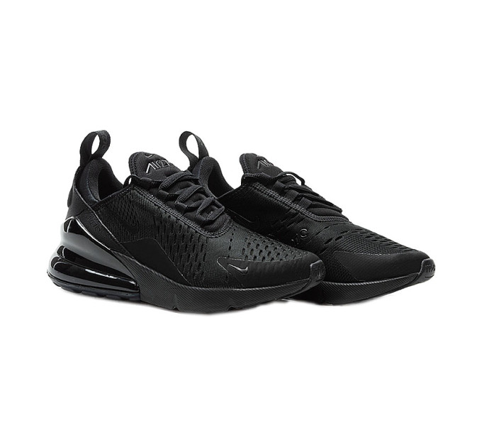 Жіночі Кросівки Nike Air Max 270 Чорний 38.5 (AH6789-006)