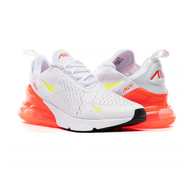 Жіночі Кросівки Nike W AIR MAX 270 Білий 40.5 (7dAH6789-114 40.5)