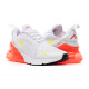 Жіночі Кросівки Nike W AIR MAX 270 Білий 40.5 (7dAH6789-114 40.5)