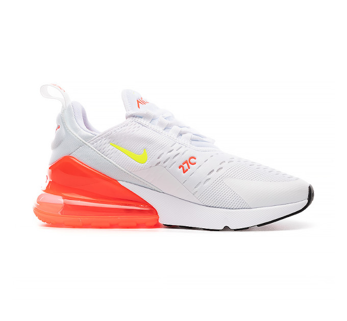 Жіночі Кросівки Nike W AIR MAX 270 Білий 40.5 (7dAH6789-114 40.5)