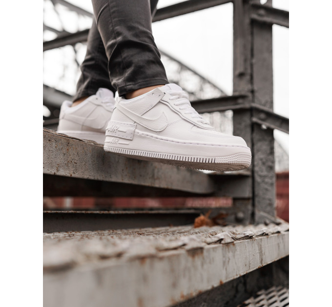 Жіночі Кросівки Nike W Af1 Shadow Білий 40 (7dCI0919-100 40)