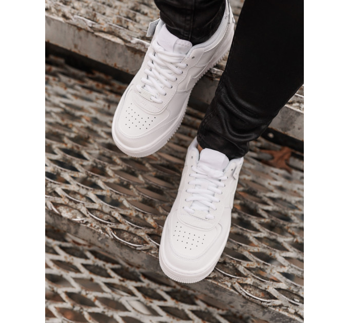 Жіночі Кросівки Nike W Af1 Shadow Білий 40 (7dCI0919-100 40)