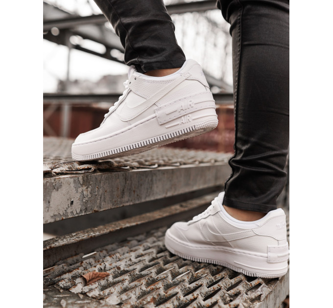 Жіночі Кросівки Nike W Af1 Shadow Білий 40 (7dCI0919-100 40)