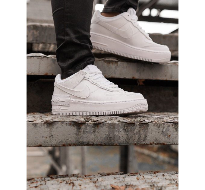 Жіночі Кросівки Nike W Af1 Shadow Білий 40 (7dCI0919-100 40)