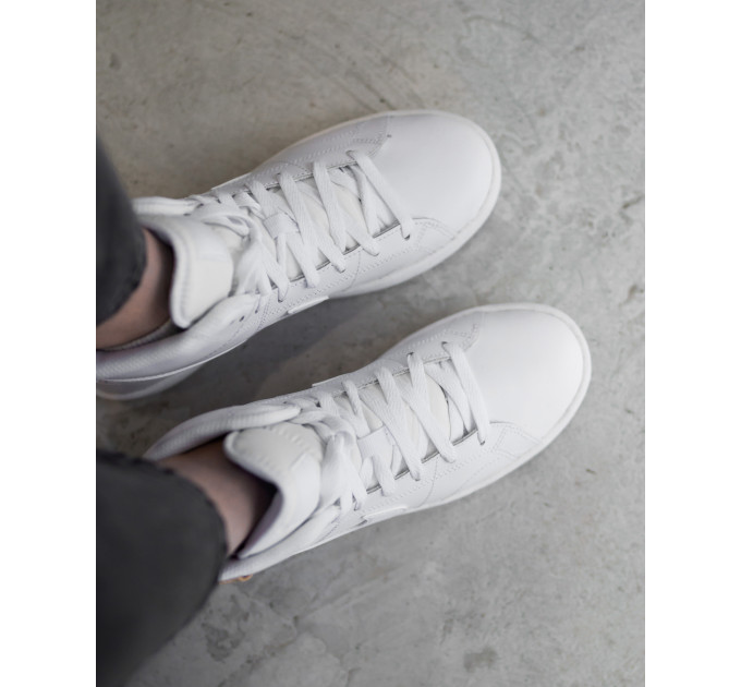 Жіночі Кросівки Nike COURT ROYALE 2 MID Білий 38.5 (7dCT1725-100 38.5)