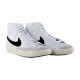 Жіночі Кросівки Nike Blazer Mid '77 Білий 36.5 (CZ1055-100 36.5)