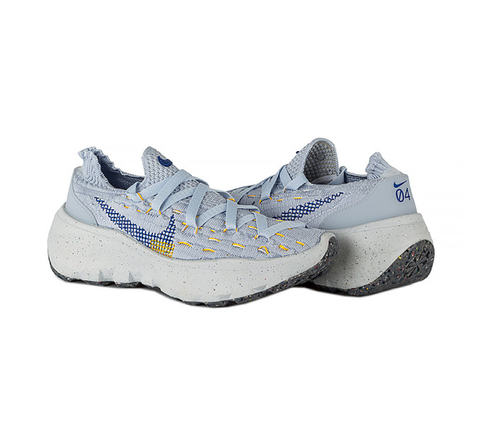 Жіночі Кросівки Nike SPACE HIPPIE 04 Блакитний 40.5 (DA2725-003 40.5)